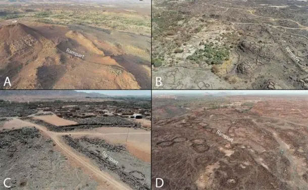 Amazingly, A 4,000-year-old Ancient City Appeared In The Middle Of The ...